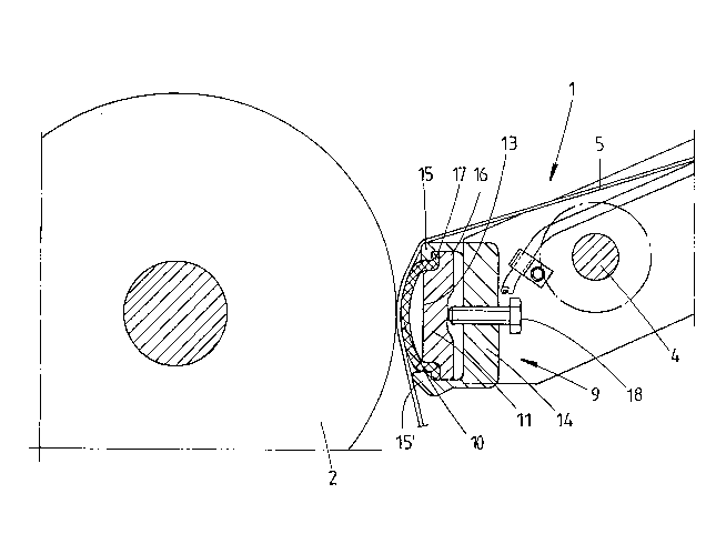 A single figure which represents the drawing illustrating the invention.